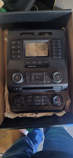 Ford F-150 2016 And Up Audio Equipment Radio Control Panel