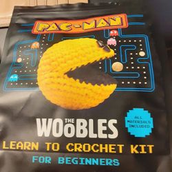 The Woobles PAC-MAN Learn To Crochet Kit For Beginners ...