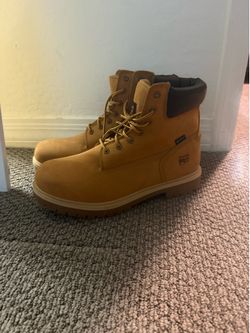 Men’s size 15 Timberland work/snow boot (Tan)