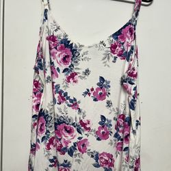 Torrid Floral Cami Tank Size 4x