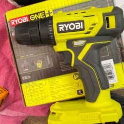 Ryobi Drill