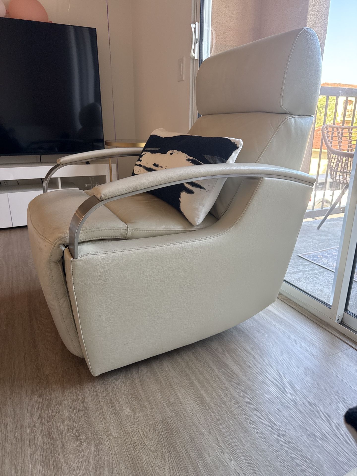 Sofa And Power Recliner