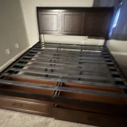 King Size Bed Frame 