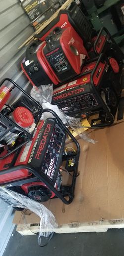 Genarator Predator 4000 Watt, 4435 Watt, 6500 Watt 8700 Watt, 9000 Watt