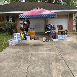 Garage Sale 03/24/26 