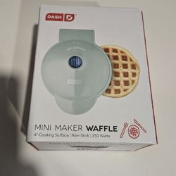 Mini Waffle Maker