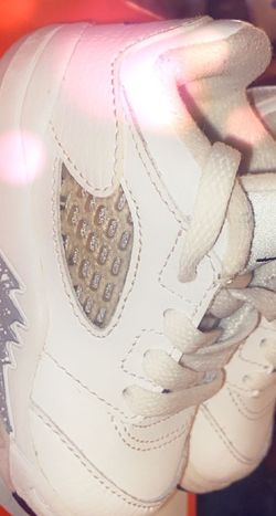 Baby Retro 5 Low Wolf Grey