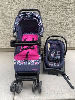stroller with car seat