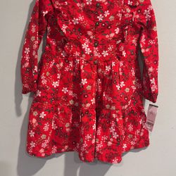 Vestido Niña Tala 24 Meses Marca Carters 