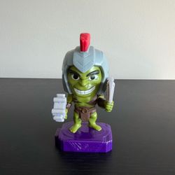 McDonalds Gladiator Hulk Happy Meal Toy Figure 6 Marvel Studio Heroes 2020