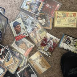 Thousands Of Sports Cards 