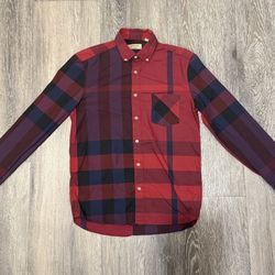 Burberry Checkered Cotton Flannel 