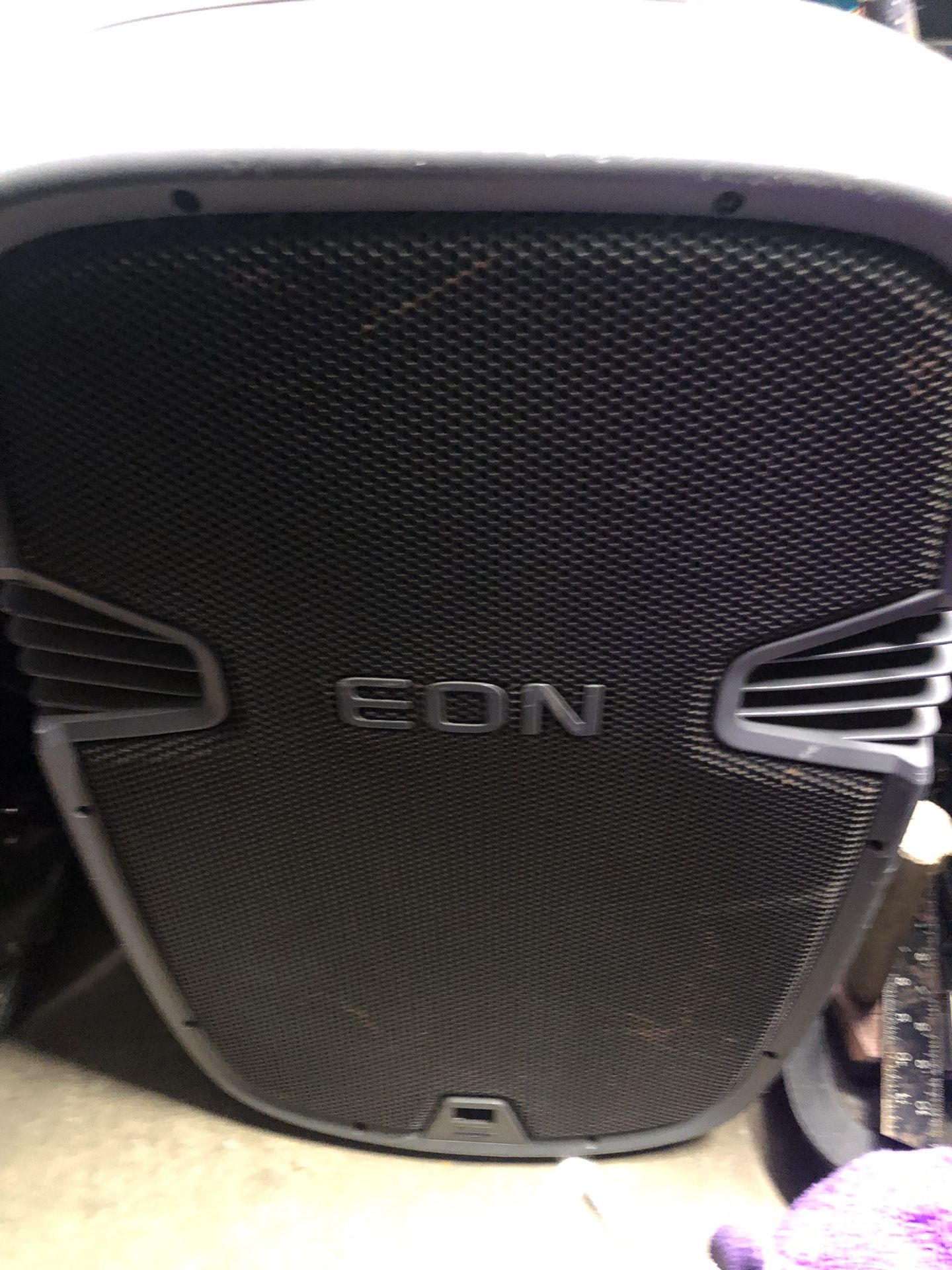 JBL! ACTIVE 15” LOUD SPEAKER