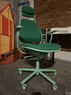Ikea Gaming chair (Green)