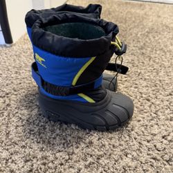 Sorel Boys Snow & Rain Boots 