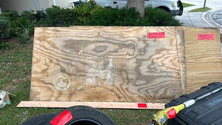 Tongue and groove plywood