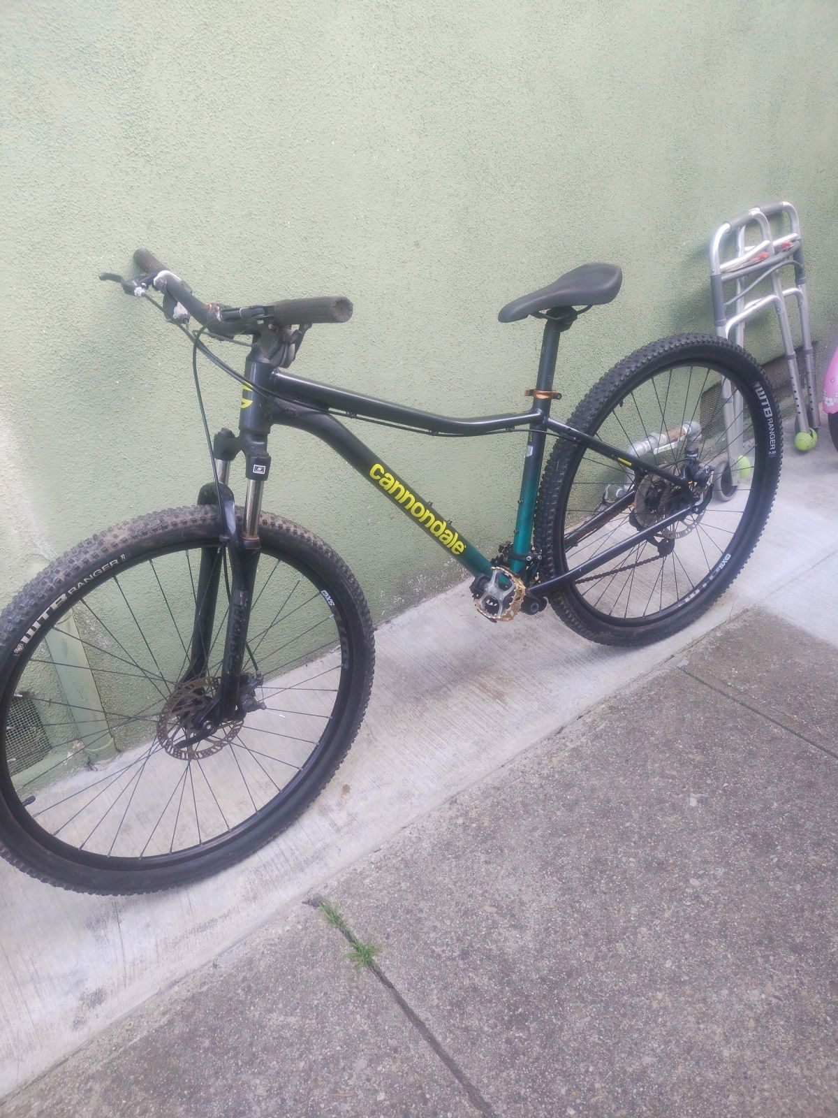 CANNONDALE TRAIL 8 MEDIUM ALUMINUM MTB 29s RIDES GREAT ๐ฏ