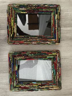 Set Of Glass Picture Frames