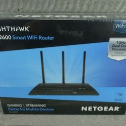 NETGEAR NIGHTHAWK AC2600 SMART WIFI ROUTER