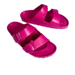 Birkenstock Arizona EVA Pink Sandals Size 39 Waterproof Lightweight