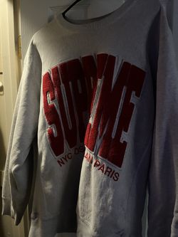 Supreme Crew Neck