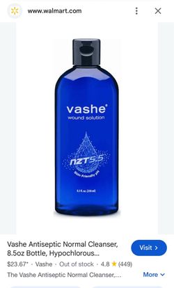 Vashe Wound Solution