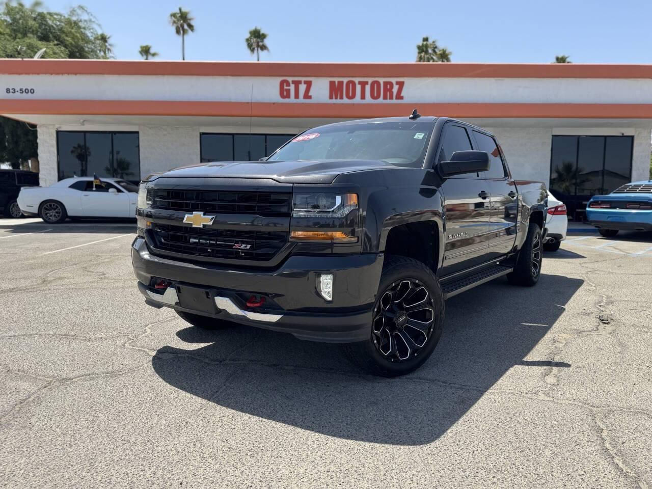 2016 Chevrolet Silverado 1500