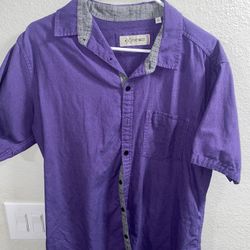 Large Purple Men’s Shirt