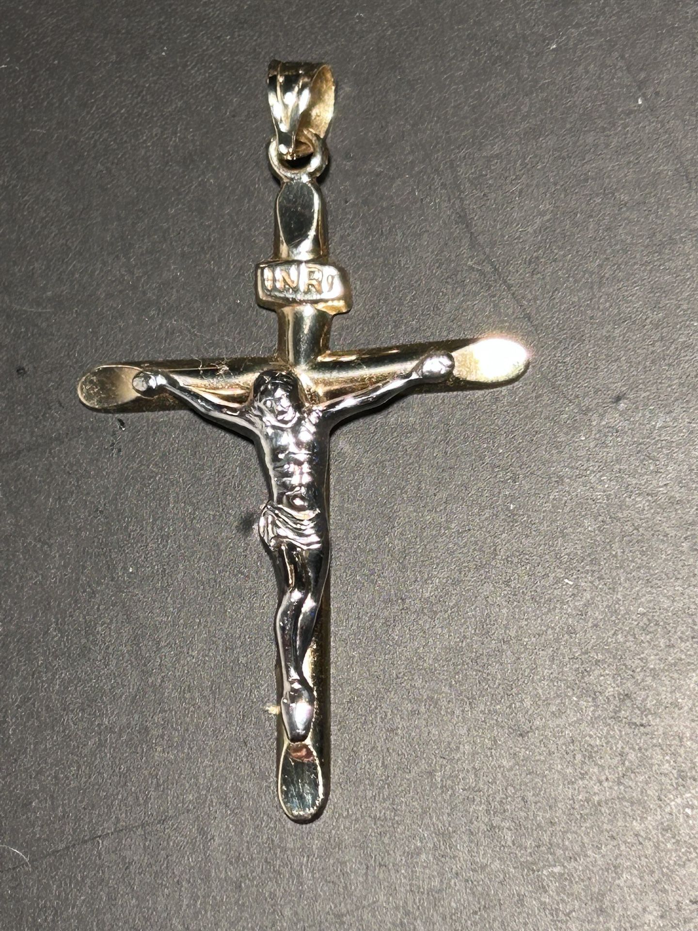 10k Gold Cross Pendant