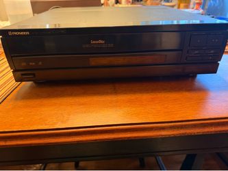Pioneer CLD-980 Vintage LaserDisc & CD Player (Made in Japan)