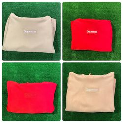 100% Authentic Supreme Box Logo’s Size Large