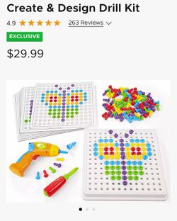 Lakeshore toddler drill kit