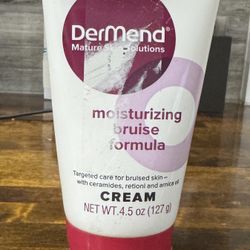 Dermend Arnica Bruise Cream with Vitamin K 4.5oz