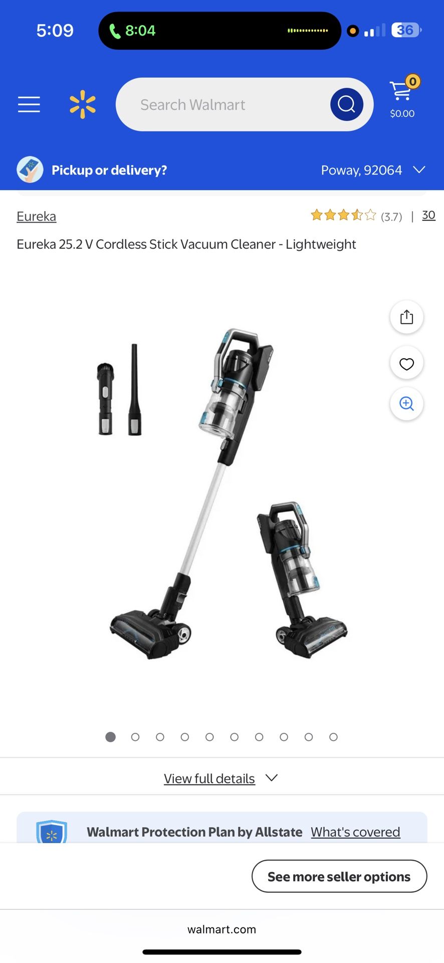 Eureka Vacuum