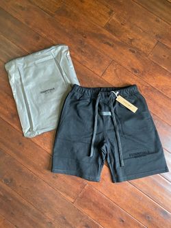 Black Essentials Shorts Size L