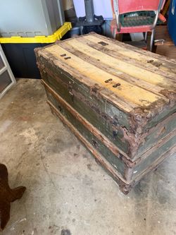 Chest antique