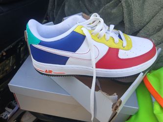 Nike-Air Force 1 Low 'Rubiks Cube'