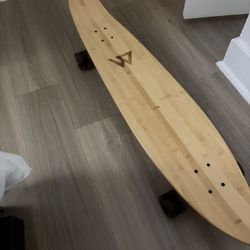 Longboard Adult Skateboard 44 Inches With Helmet