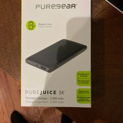 Portable Charger 5k