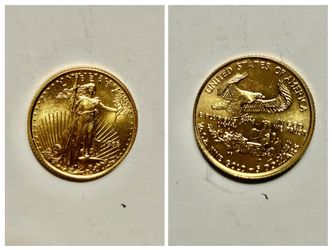 2 1/10 Oz 1998 Gold Eagles