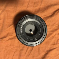 Sony E-Mount 50mm 1.8 Lens