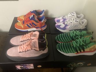 Dragon Ball Z Adidas 
