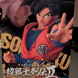 New Boxed Goku Banpresto 7 To 8 Inches