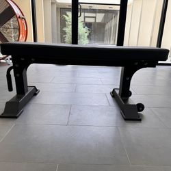 Flat Bench $140