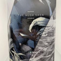 Batman Hush Saga Omnibus Hardcover Sealed 