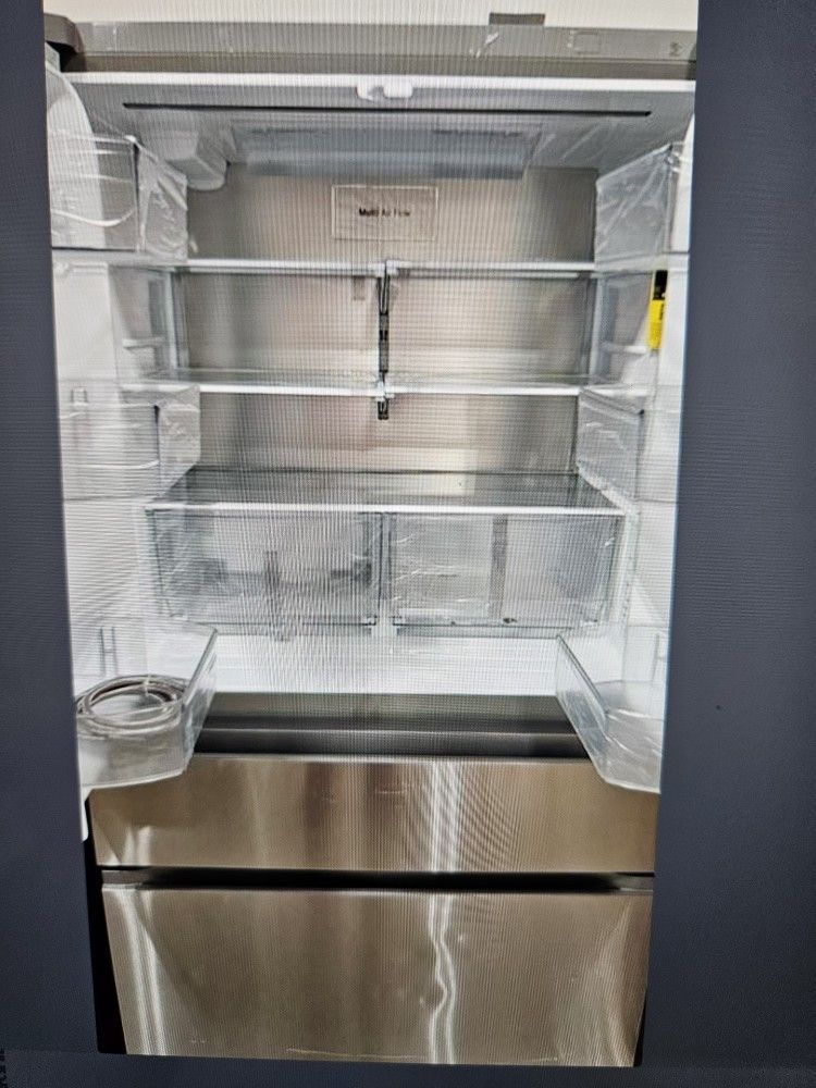 New Scratch & Dent French Door Fridge - $800