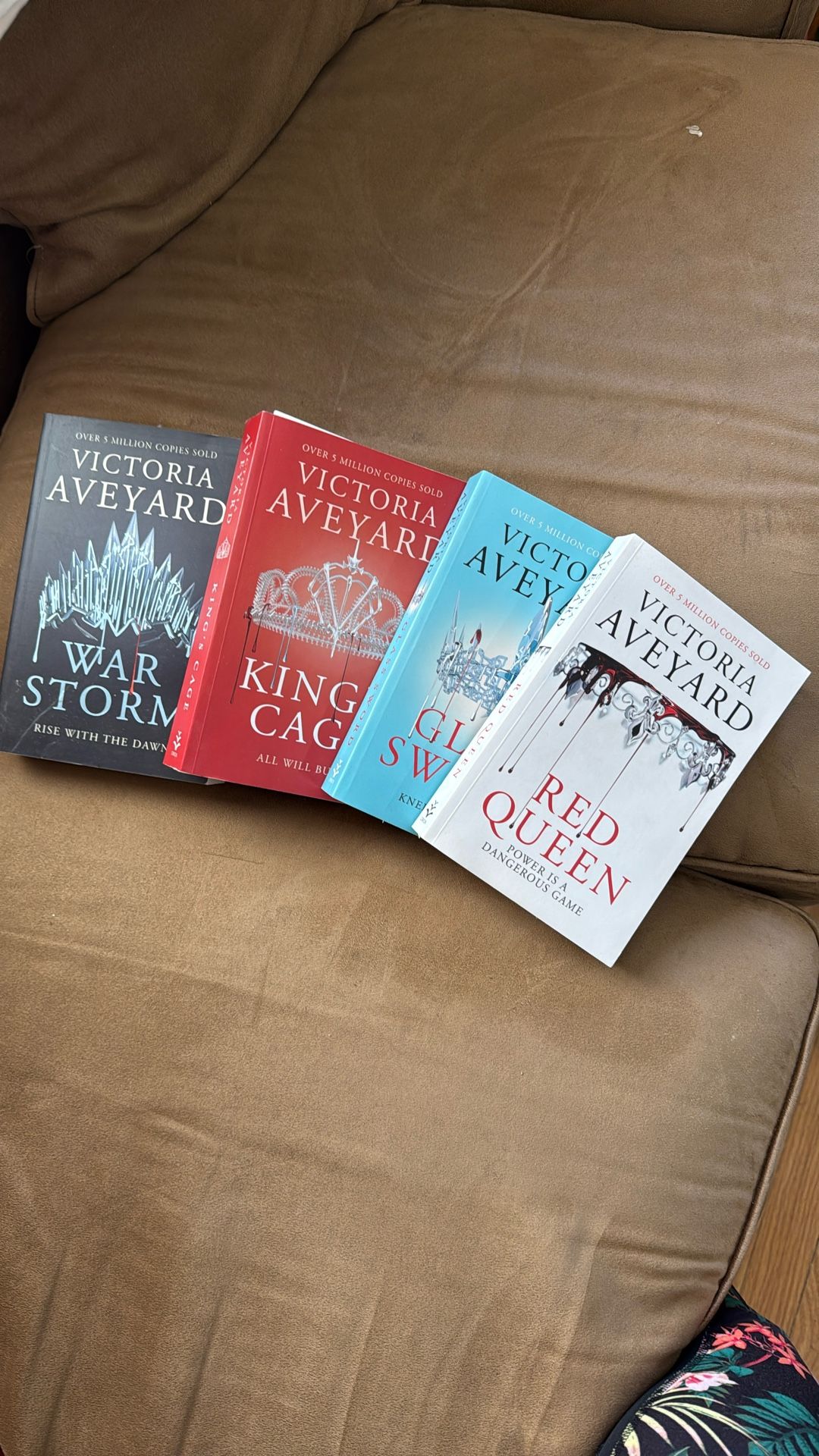 Red Queen Book Series