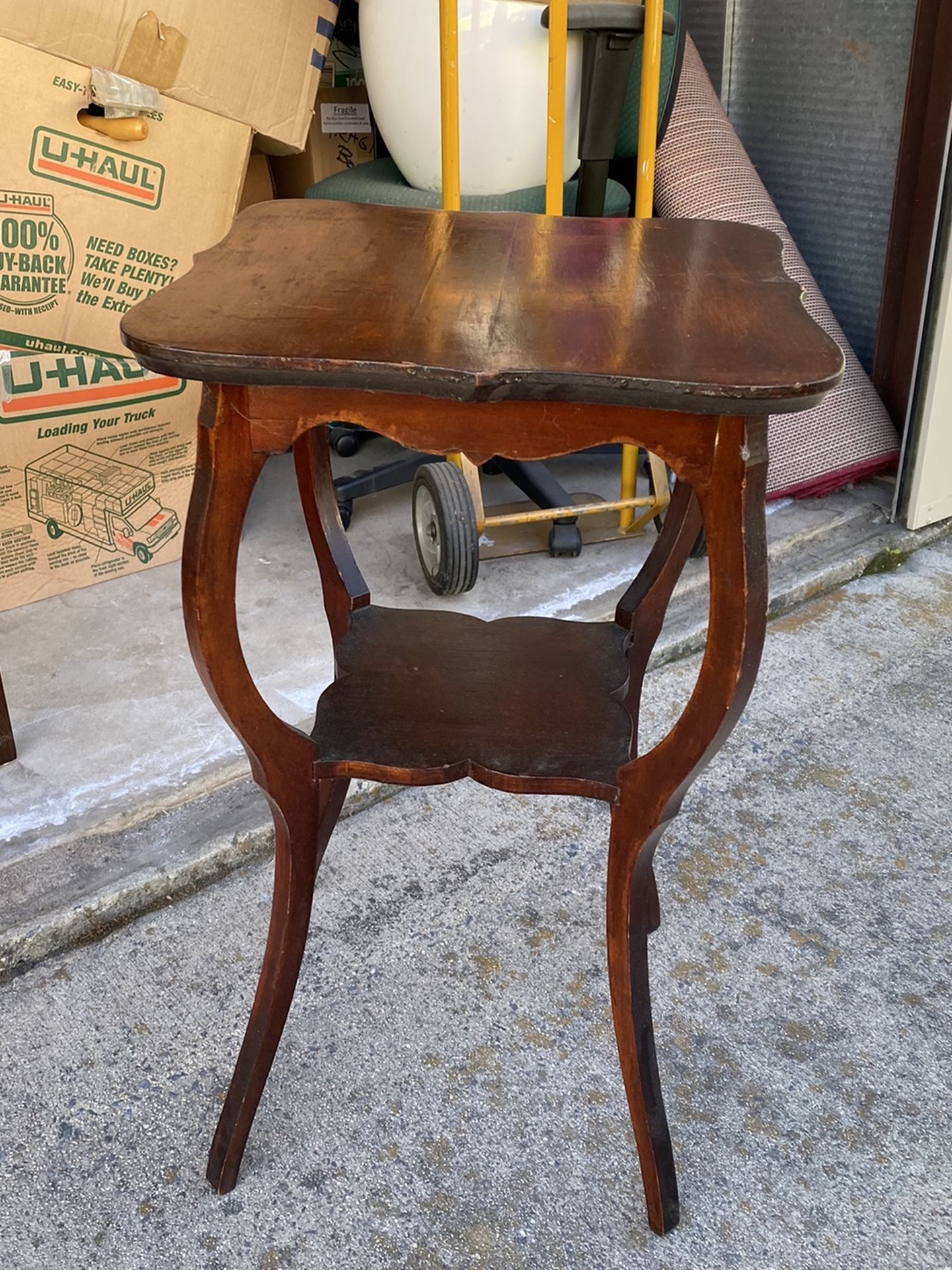 Antique End Table 10