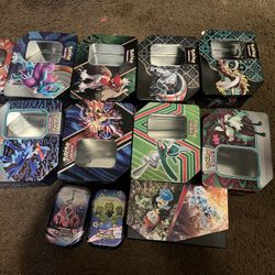 Pokémon (empty) Tins