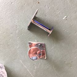 wall peg hook fixture/ sturdy organizer hangers